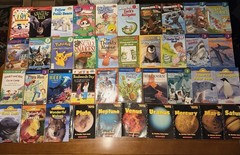 40 Book Lot Early Readers Science Paperbacks Step Into Reading DK Scholastic Kid
