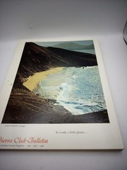 Lot Of Seven (7) Vintage 1960s Sierra Club Pamphlets Bulletins