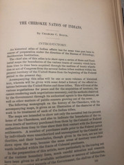 Smithsonian 5th Annual Ethnology 1883-1884 Burial Mounds, Cherokee Nation Maps