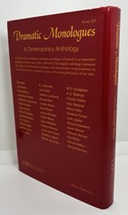 Dramatic Monologues : A Contemporary Anthology | Ed. Samuel Maio | 2009 #LikeNew