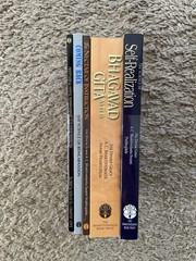 5 BOOK SET by His Divine Grace A. C. Bhaktivedanta Swami Prabhupada