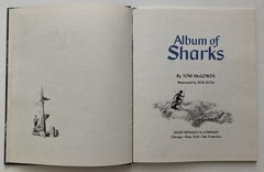 VTG Rand McNally lot 3 Album of Sharks Astronomy Dinosaurs Tom McGowen Rod Ruth