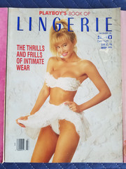 12 Playboy Press Special Editions LINGERIE 1987/1989/1990/1991