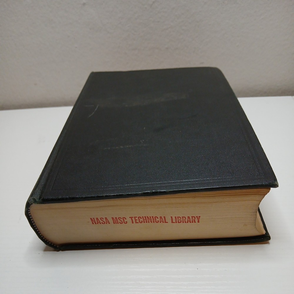 STANDARD METHODS OF CHEMICAL ANALYSIS By Frank J. Welcher – HC was owned by NASA