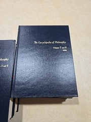 The Encyclopedia of Philosophy (8 Volumes in 4) Paul Edwards Complete Set