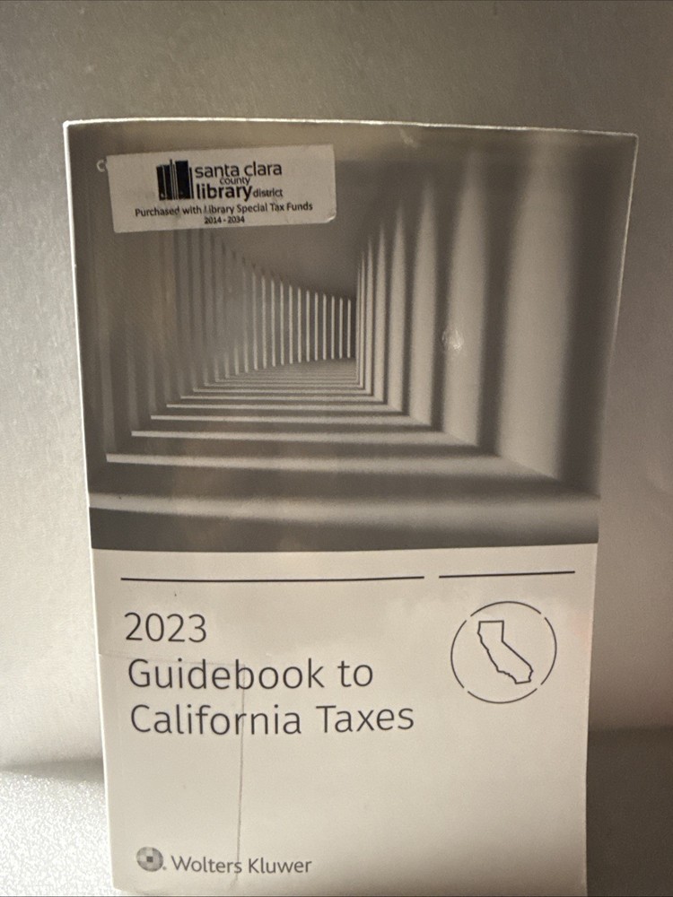 2023 Guidebook to California Taxes – Wolters Kluwer
