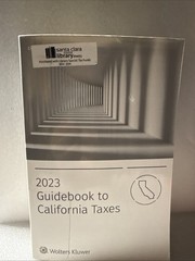 2023 Guidebook to California Taxes – Wolters Kluwer