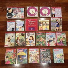 American Girl Wellie Wishers Book Grace Lea Blaire Saige Emerson Camille Ashlyn