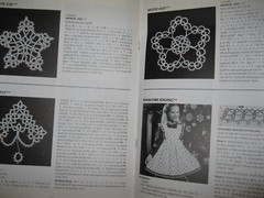 DMC FESTIVE TATTING REF. 15218 GREAT HOLIDAY PATTERNS BY DMC 1983 WITH 31 PAGES!