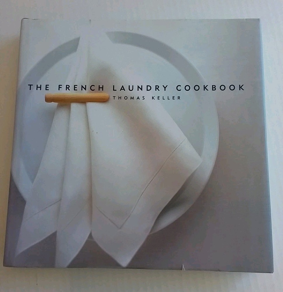 The French Laundry Cookbook Thomas Keller Hardcover Free Shipping
