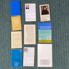 Lot of Vintage pamphlets: Christian / Catholic / Religious texts, set of 10