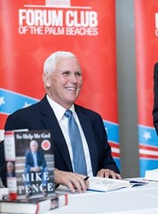 SIGNED So Help Me God by Mike Pence Autobiography HB NEW