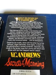 Lot of 5 – V.C. Andrews – Cutler Family Series – Complete 1-5 – 4 Keyhole – PB