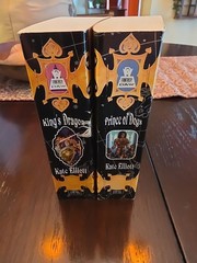 Crown of Stars Books 1 & 2 • King’s Dragon / Prince of Dogs • Kate Elliott PB Lo
