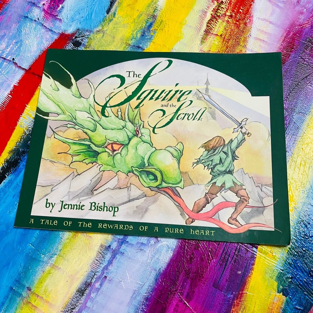 The Squire and the Scroll Jennie Bishop 2017 Illustrated Warner Press