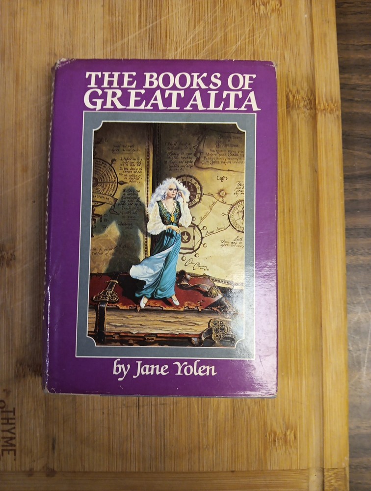 The Books of Great Alta by Jane Yolen (1989, hardcover)