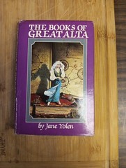 The Books of Great Alta by Jane Yolen (1989, hardcover)