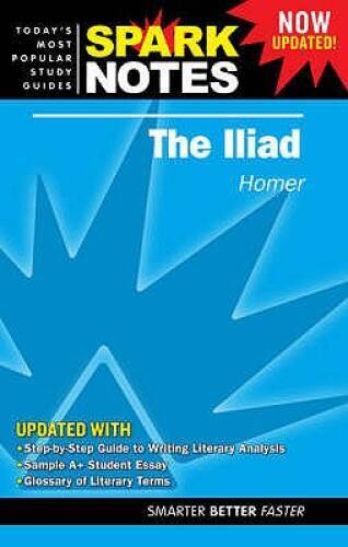 The Iliad: Homer – Paperback By Homer – GOOD