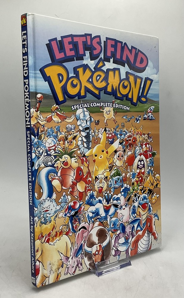 LET’S FIND POKÉMON! SPECIAL COMPLETE EDITION Kazunori Aihara Hardcover