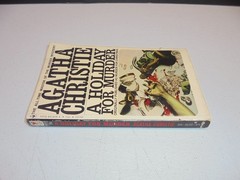 A Holiday For Murder Agatha Christie Paperback Book Vintage 1972
