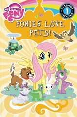 My Little Pony: Ponies Love Pets! Paperback Emily C. Hughes