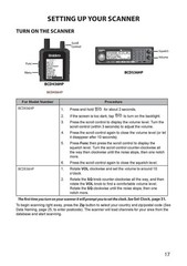 Uniden BCD436HP and BCD536HP User Operators Manual USERS Guide 106 PGS