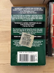 Lot of 4 Crime Thriller Suspense Paperback Books Various Authors & Titles