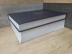 Extra Large Print 8.5 x 11 LDS Scriptures Blue Bible And Triple Combination