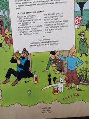 Adventures of Tintin 'The Castafiore Emerald’ by Herge 1970 Methuen Hardcover