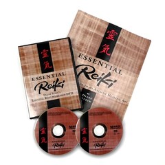 Diane Stein’s ESSENTIAL REIKI Manual & 2 DVD Video Workshop Healing Arts Class
