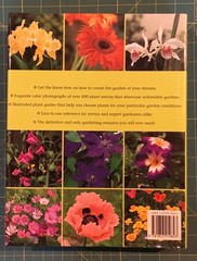 THE COMPLETE garden Flower Book 800 Pages 1000 + Pictures, Like New