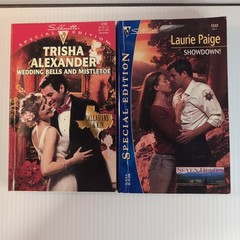 Contemporary Romance Paperback Book Graham Rimmer Flynn Mallery Jackson 15x