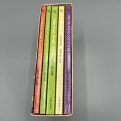 Judy Blume 5 Book Box Set 1970’s Paperback Various Titles Read