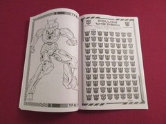 2023 Transformers One Jumbo Coloring & Activity Book – 80 Pages