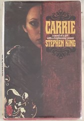 Carrie by Stephen King (Hardcover, Book Club Edition, 1974)