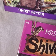 SHIVERS Books M.D. Spencer Horror Ghost Writer Locked Room Haunting House Lot 5