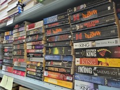 Lot of 10 Stephen King Paperback Books Random Mix HORROR Free Shipping