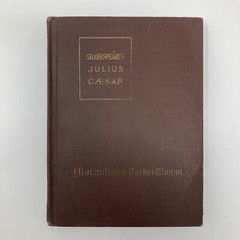 Shakespeare’s Julius Caesar – The Macmillan Company – 1923 – William Shakespeare