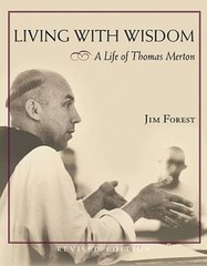 Living With Wisdom: A Life of Thomas Merton – Paperback – VERY GOOD