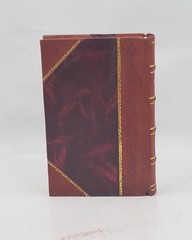 The Meditations Of The Emperor Marcus Aurelius Antoninus 1752 [Leather Bound]