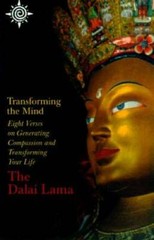 Transforming the Mind – Hardcover By Lama, Dalai – GOOD