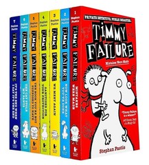 Timmy Failure’s Finally Great 7 Books Collection Boxed Set Stephan Pastis