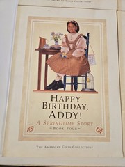 Vintage Addy An American Girl Boxed Set First Edition Hardcover Book Set