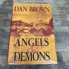 Dan Brown Lot of 5 Novels: 4 Robert Langdon Series HB/DJ & Digital Fortress PB