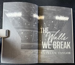Alphaletes Series Books 1-3 Katelyn Taylor 2023 SC Signed & Inscribed Self-Pub