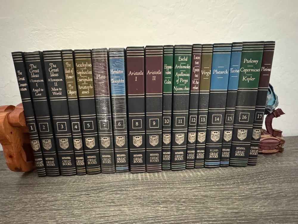 Great Books of the Western World Britannica Thirtieth Printing