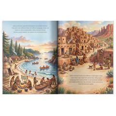 America’s 250th Anniversary for Kids (Softcover Book)