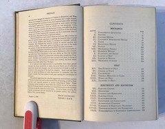 Physics, 1939, 756 pages with illustrations. Science VTG Shows Wear -writing
