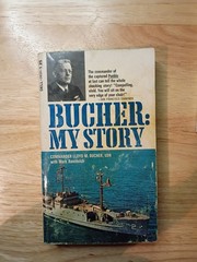 BUCHER ~ MY STORY Commander Lloyd M. Bucher USN 1971 Vintage Dell Paperback