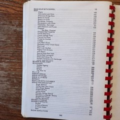 Le Cookbook American Hospital of Paris 1982 Spiral-Bound Paperback GOOD